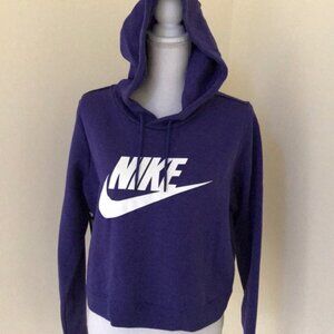 NWT! NIKE Size L dark slate blue hoodie